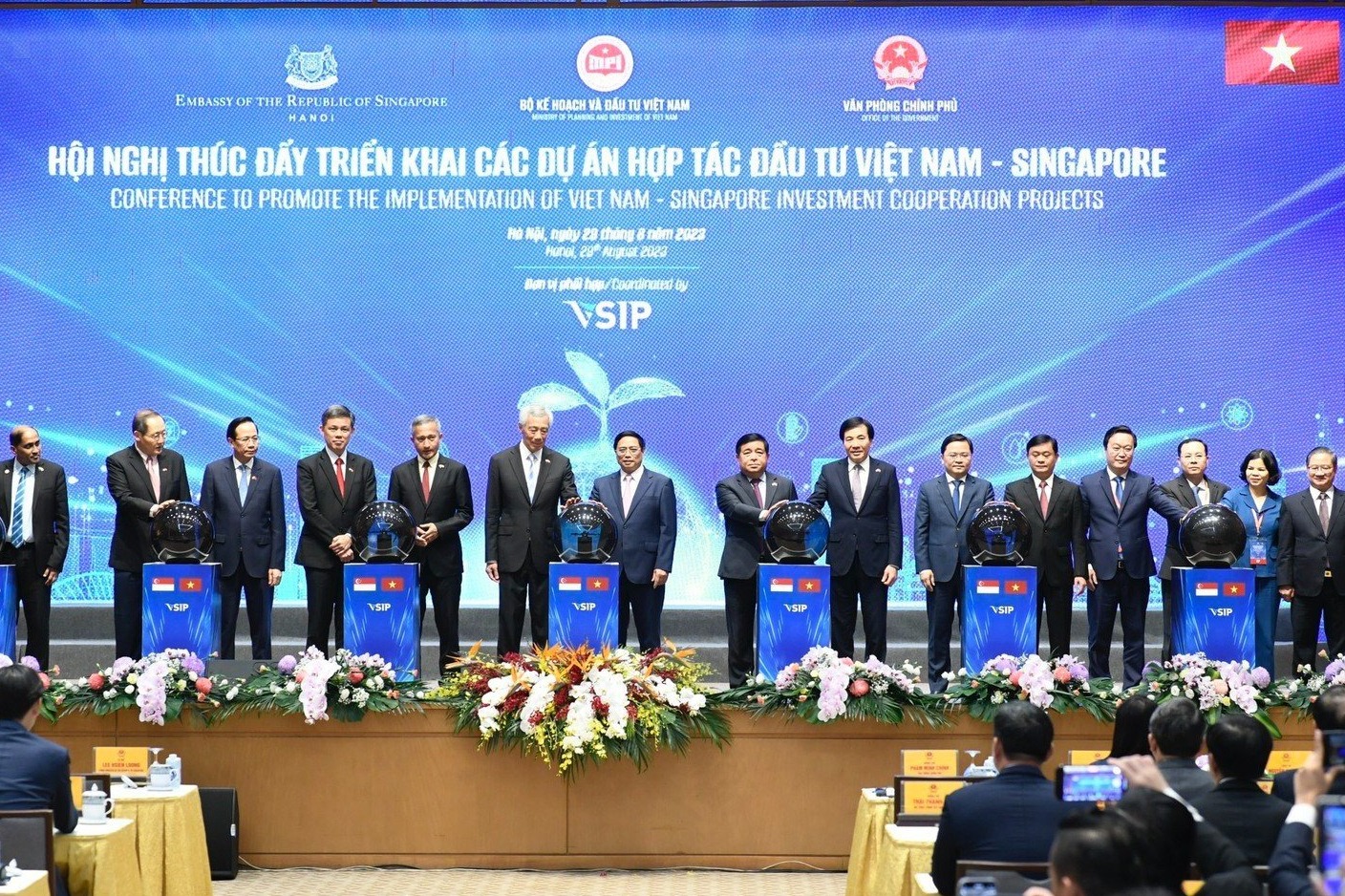 VSIP GROUP DEVELOPS 17 PROJECTS ACROSS 13 PROVINCES IN VIETNAM